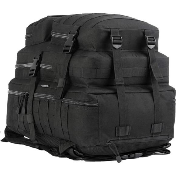 Tactical backpack 45L molle military assault pack bug out bag waterproof - Picture 4 of 7